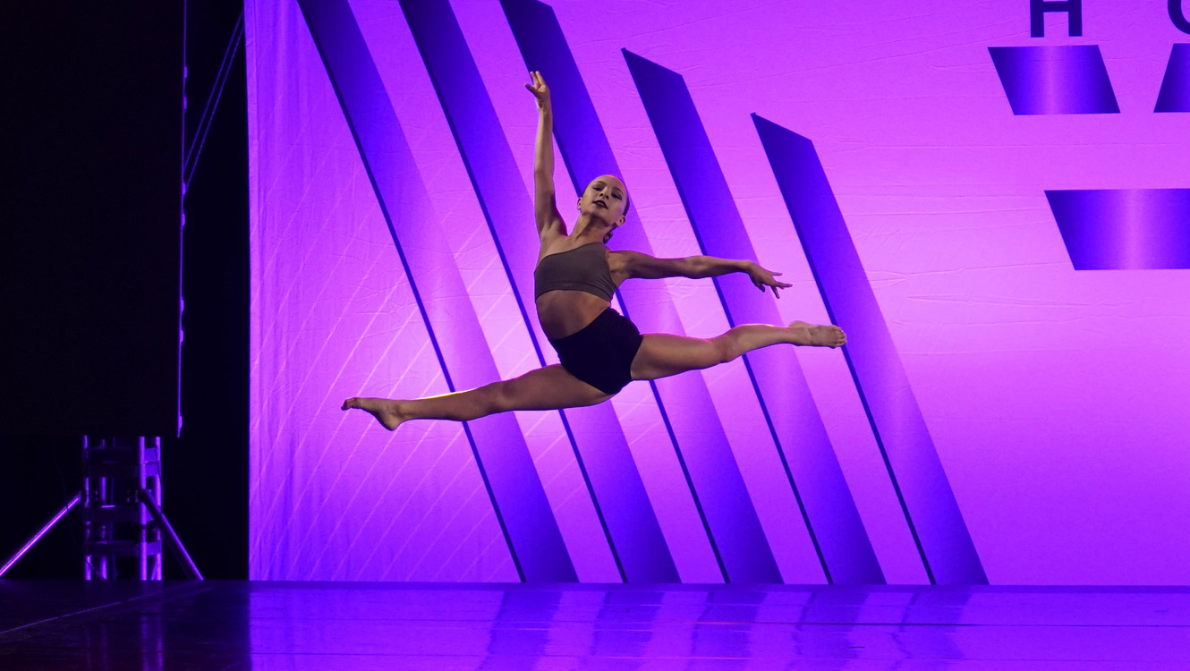 Hollywood Vibe 2021 Junior Female Dancer of the Year Harper Ducale - Hype Dance Studio