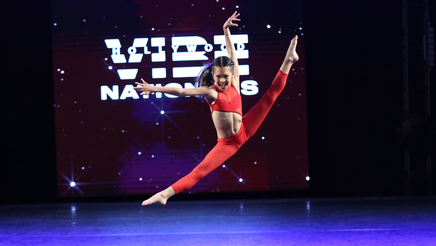 HOLLYWOOD VIBE NATIONALS ANAHEIM - JUNIOR Dancer of the Year Alana Gordon Dance Connection Palo Alto