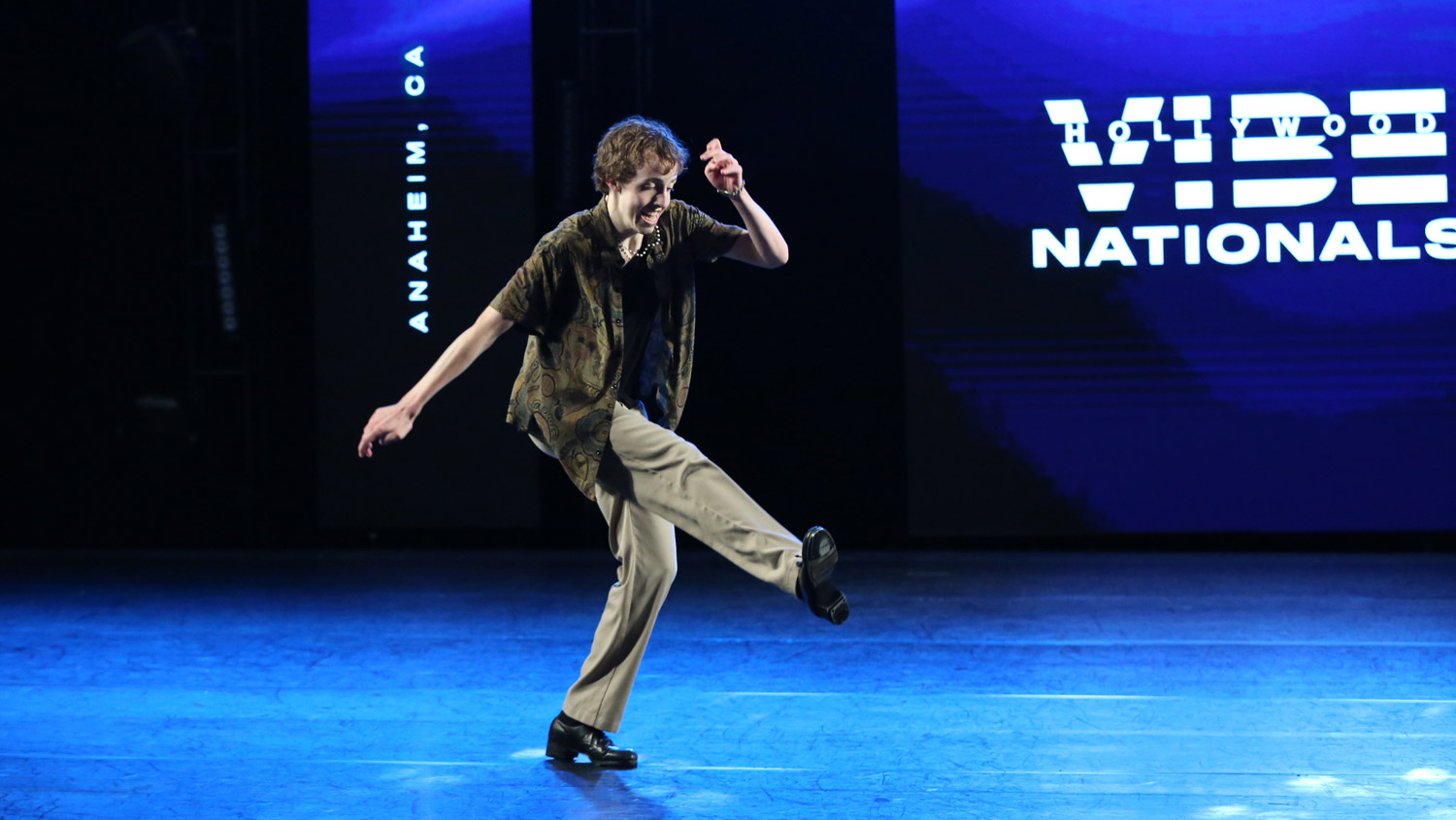 HOLLYWOOD VIBE NATIONALS ANAHEIM - SENIOR Dancer of the Year John Mays MVP Dance Elite