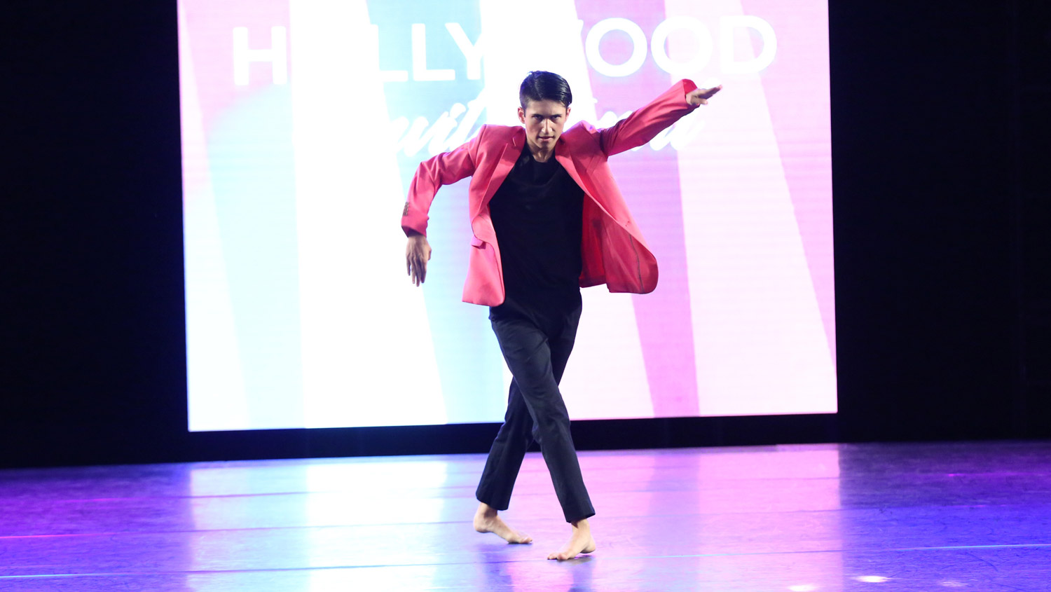 HOLLYWOOD VIBE INVITATIONAL ORLANDO - TEEN Dancer of the Year Tommy Grzych Dance Dimensions