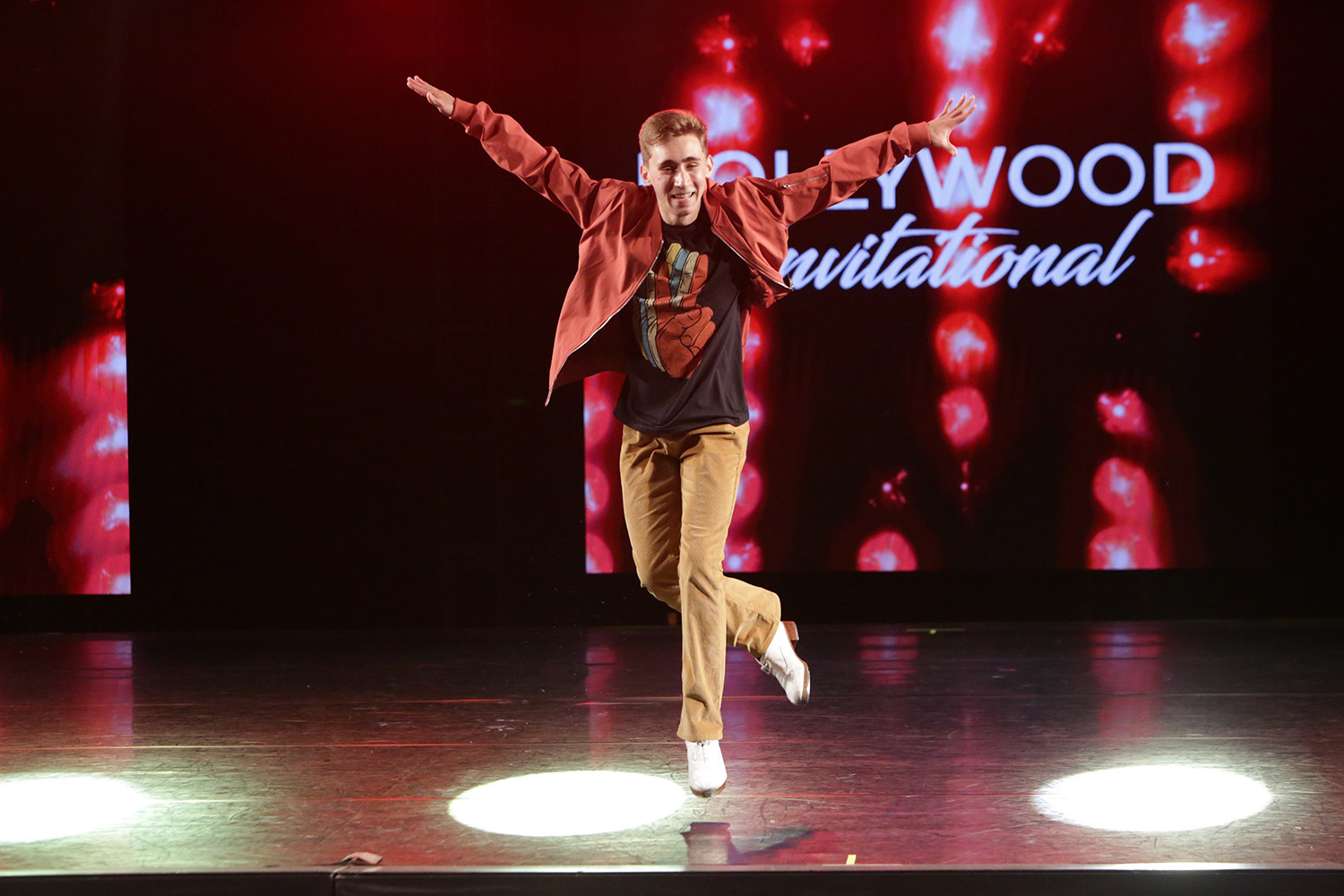 Hollywood Vibe Invitational 2023 Dancer Of The Year Winners TEEN Cameron Wilson Classic Image Dance