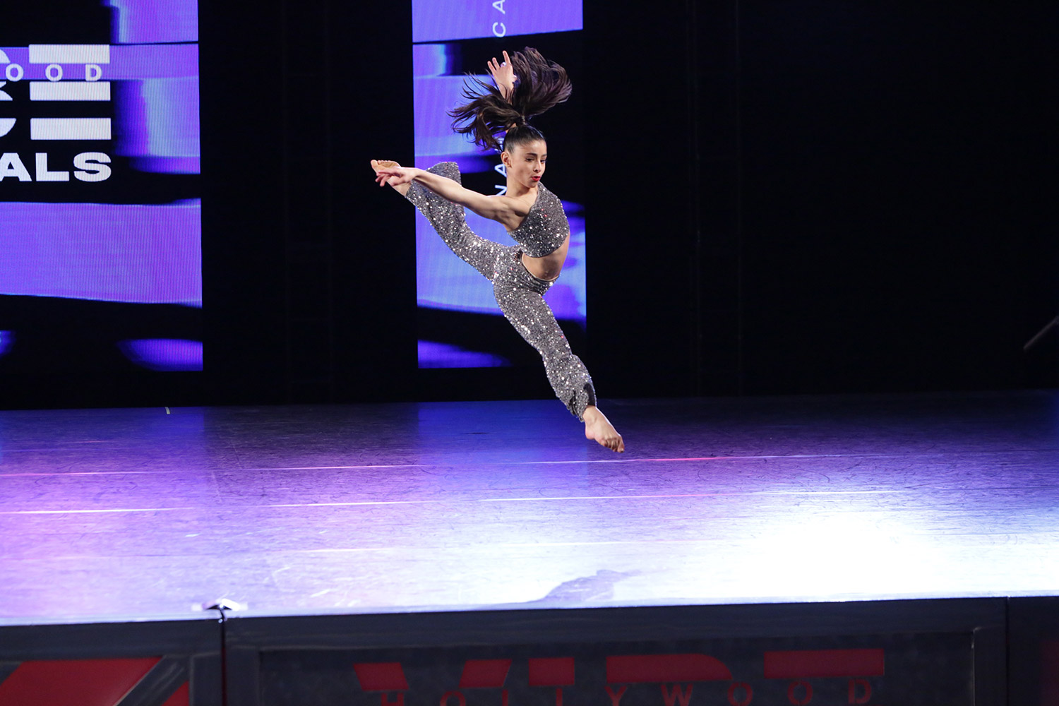 Hollywood Vibe Nationals 2023 Dancer Of The Year PRE TEEN Nina Poulimas Steps Dance Center