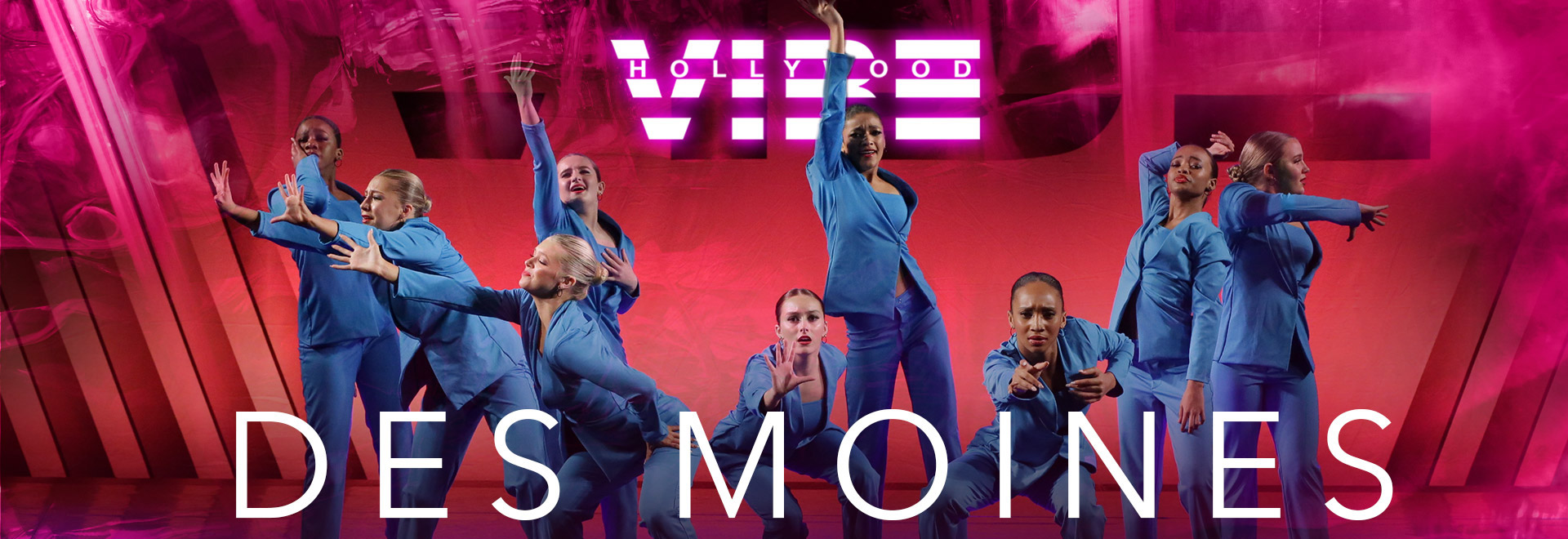 2025-2026 Tour Hollywood Vibe Des Moines IA