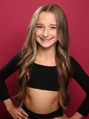 2025 2026 Vibe Company JV MAEVE McANELLY Steps Dance Center