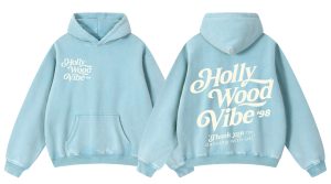 HVibe Blue Hoodie