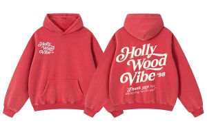 HVibe Red Hoodie