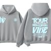Hollywood Vibe Tour Hoodie Grey