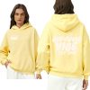 HVibe Yellow Bubble Hoodie