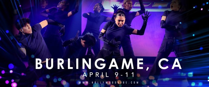 Hollywood Vibe 2026-2027 Tour Dates Burlingame CA