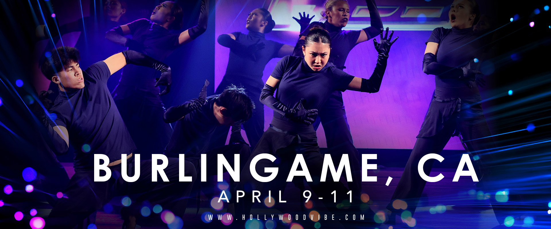 Hollywood Vibe 2026-2027 Tour Dates Burlingame CA