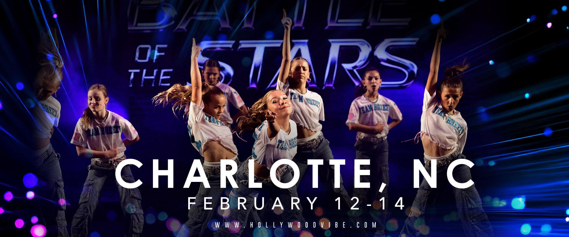 Hollywood Vibe 2026-2027 Tour Dates Charlotte NC