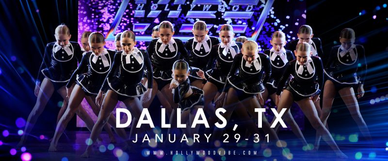 Hollywood Vibe 2026-2027 Tour Dates Dallas TX