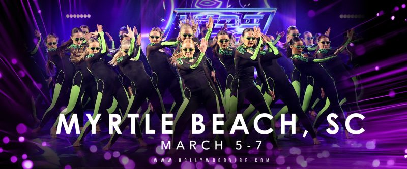 Hollywood Vibe 2026-2027 Tour Dates Myrtle Beach SC