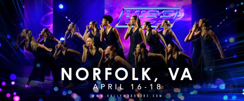 Hollywood Vibe 2026-2027 Tour Dates Norfolk VA
