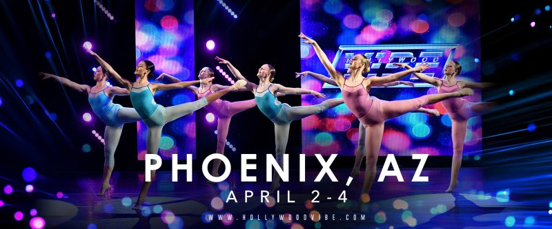 Hollywood Vibe 2026-2027 Tour Dates Phoenix AZ